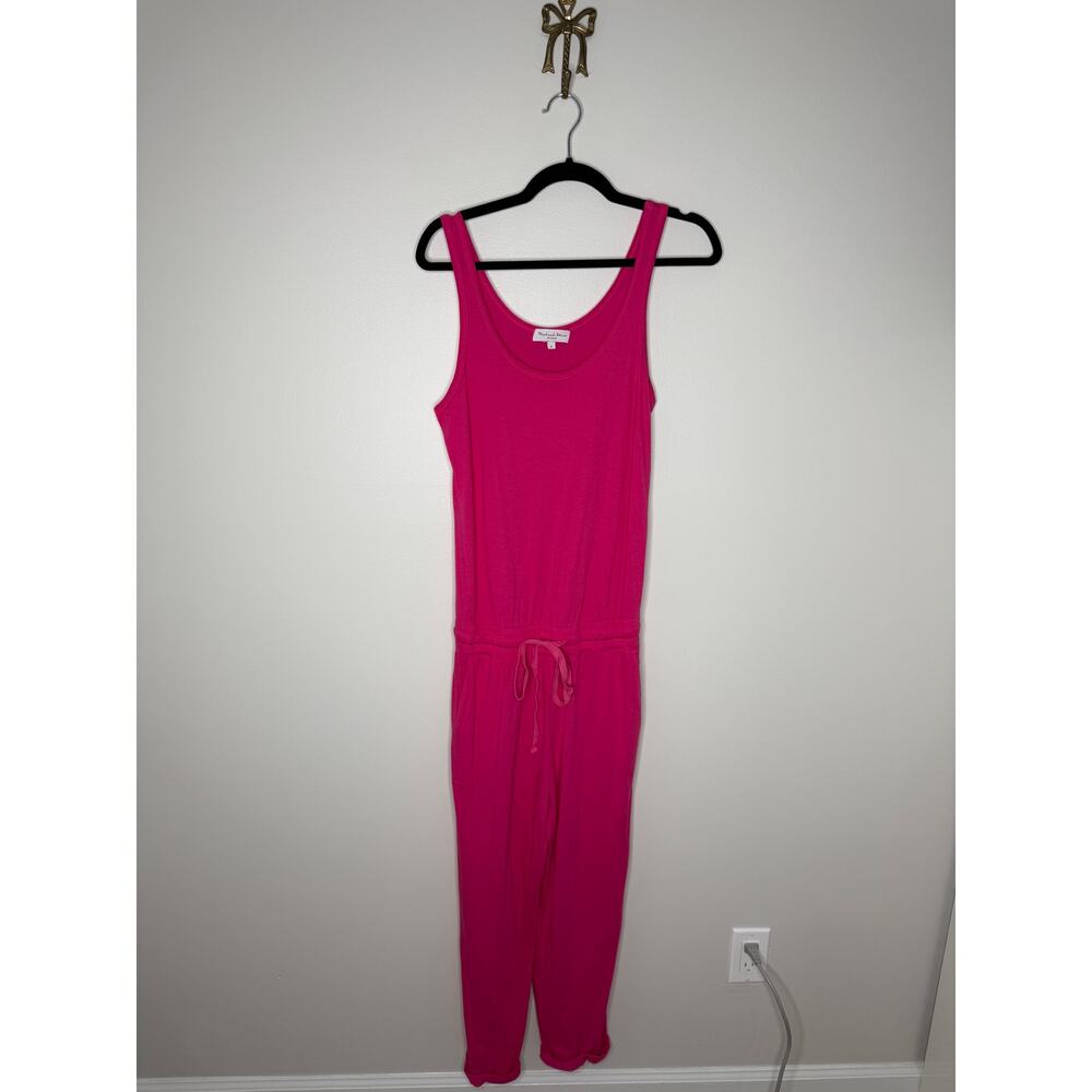 Revolve Michael Stars Theo Jumpsuit Modal Cotton Lightweight One-piece S